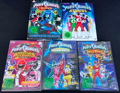 Power rangers d - rangers, s.p.d