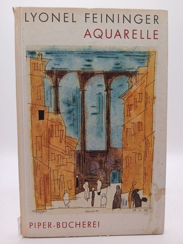 Lyonel feininger aquarelle - lyonel,