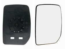 Spiegelglas links für Ford Transit Bus 2000-2006 konvex Spiegel Glas