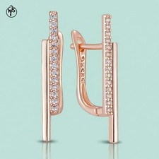  Ohrringe Vergoldet Rosegold