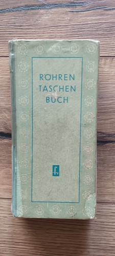 Röhren taschenbuch ddr 1954 - taschenbuch,