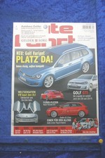 Gute Fahrt 4/13 VW Golf