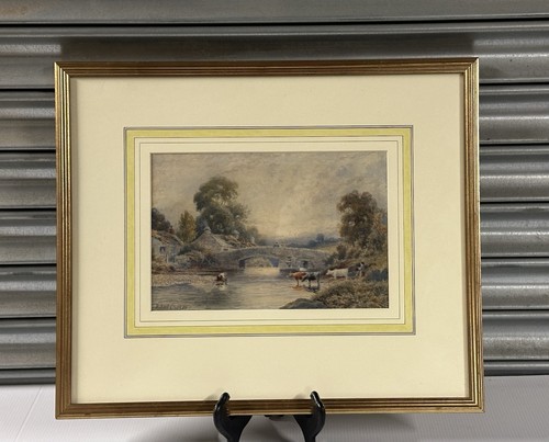 Original aquarell landschaft - original,