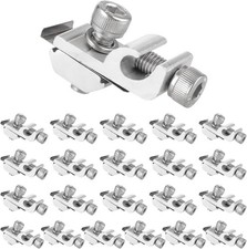 Erdungsklemme Alu Edelstahl PV Solarpanel Erdung Klemme Erdungsclip