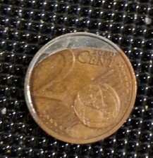 2 Euro Cent Fehlprägung Frankreich 