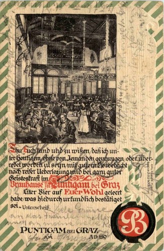 Brauhaus puntigam bei - brauhaus, graz