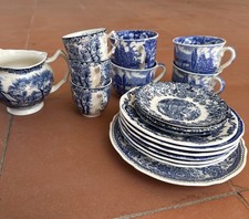Villeroy & Boch Palissy Pottery England Enoch Wedgwood England Johnson Bros Set