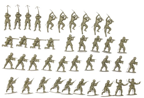 American infantry 39 - american,