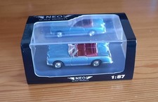 Neo 1:87 Resin Facel Vega Fv1 Cabriolet 