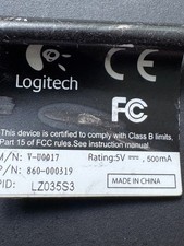 Logitech webcam 1080p