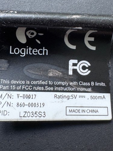 Logitech webcam 1080p