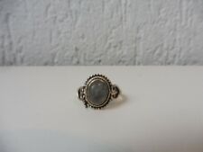 Schöner ,alter Ring , 925 Silber mit Mondstein