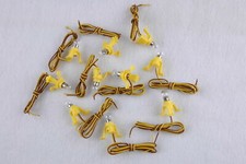 Beleuchtungssockel für Modellhäuser E5.5  19V   komplett   10 Stück  NEU