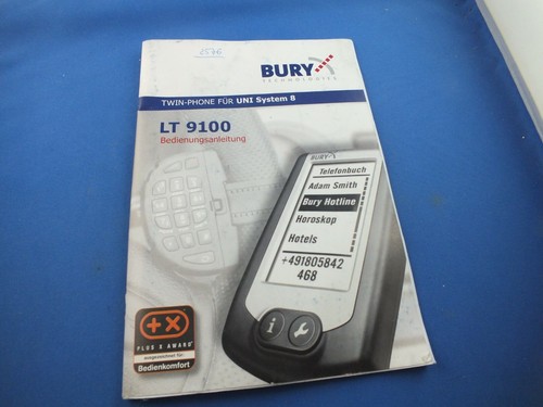 Bury lt9100 bluetooth - bury,