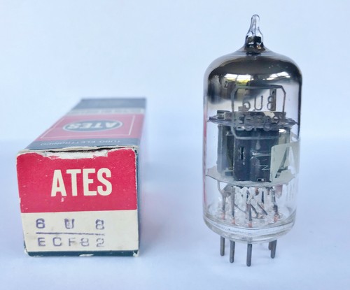 Ecf82 6u8 ates vacuum - ,