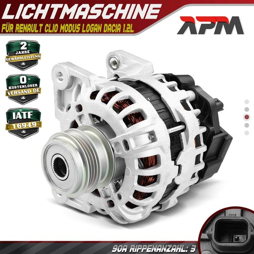 Lichtmaschine generator 90a - lichtmaschine,