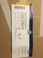 Ticket FC Zurich vs FC Winterthur 09.10.2022