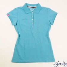 Spooks Poloshirt mit Perlen