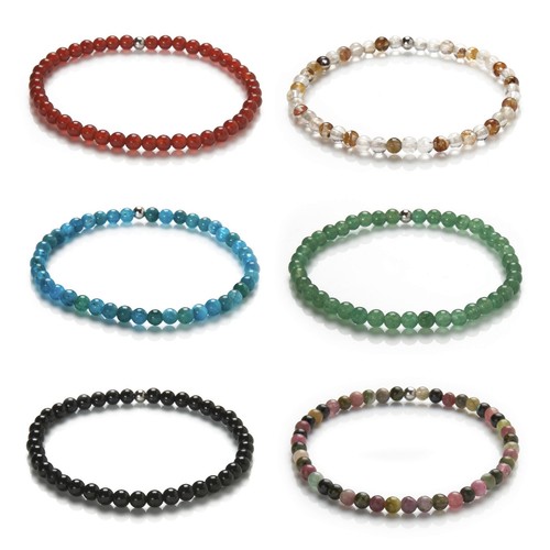 Edelstein armband 4mm - armband,
