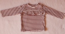 H&M Baby Langarmshirt Gr. 80