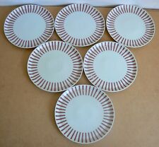 MELITTA ZÜRICH 6 KUCHENTELLER