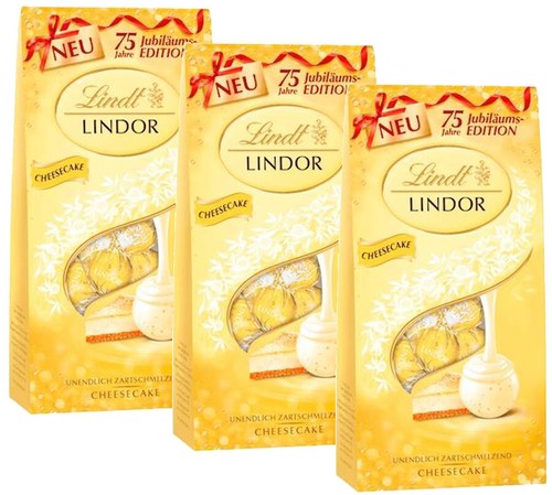 Lindt lindor cheesecake kugel - lindt,