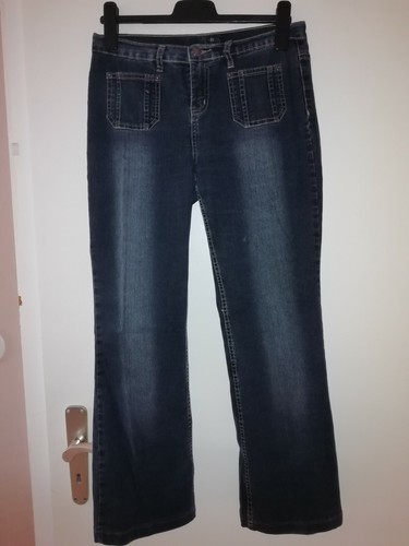 Jeans schwarz crazy - gr.,