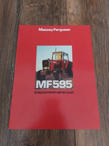 Original prospekt massey - original,