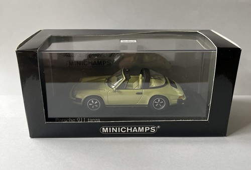 Minichamps porsche 911 - 1/43,