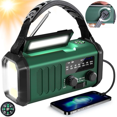 10000mah solar radio - 10000mah,