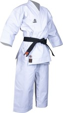 Hayashi Karate Gi  Tenno (WKF approved) - weiss, 12 oz. Kata Karateanzug. Budola