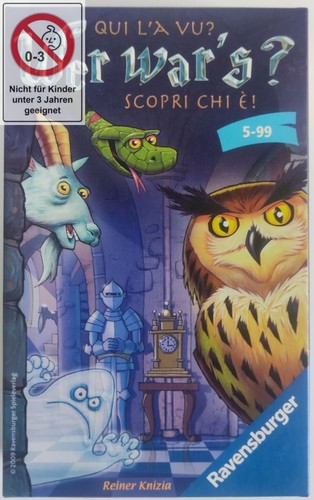 Ravensburger 23293 wer - 23293,