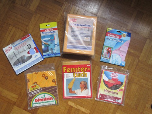 Putztücher set 7 packs - -, /