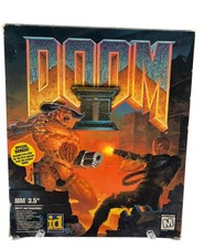 DOOM II 2 - PC - OVP - BIG BOX - IBM 3,5" Disketten - Retro US Version