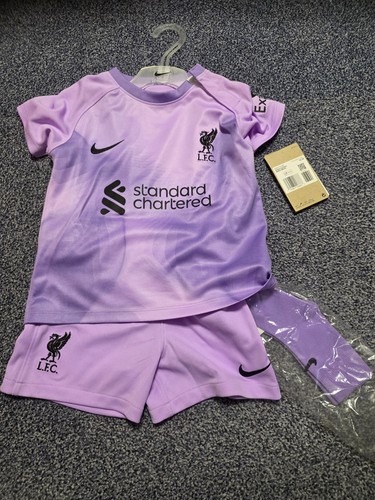 Nike liverpool trikot set baby - nike,