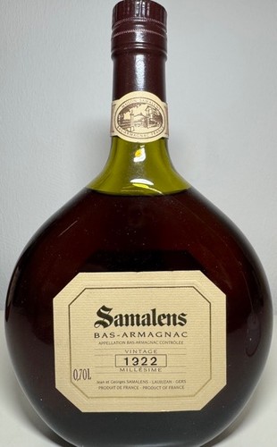 Samalens bas armagnac - samalens, 1922