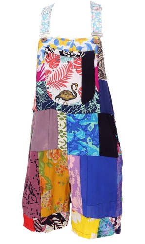 Goa shorts kurze - kurze, patchwork