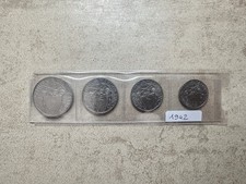Serie 4 Münzen Stadt Des
