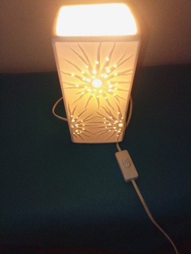 Gilde tischlampe quader 22x11 - gilde,