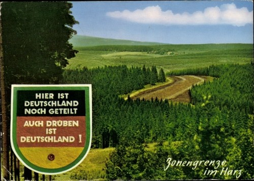 Zonengrenze oberharz - ak,