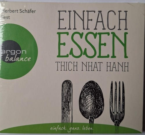 Einfach essen von thich - thich, nhat