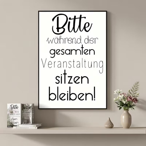 Leinwandbild sprüche - leinwandbild,