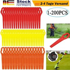 200x Kunststoffmesser