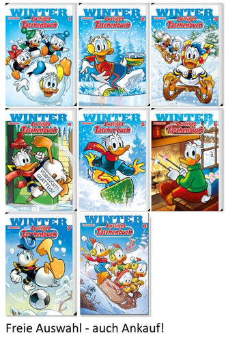 Ltb winter sonderausgabe - winter, comic