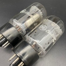GE 6L6GC Vakuumröhrenpaar