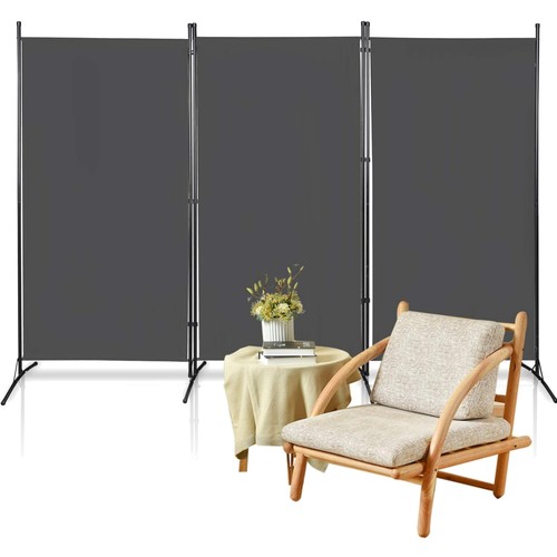 Paravent sichtschutz 260x180cm - sichtschutz,