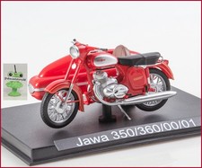 1:24 NEW! Motorrad JAWA 350 /360 mit Velorex 560 russian Modimio Zeitschrift №71