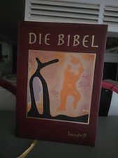 Die Bibel - mit Illustrationen von Prof. Jörg Immendorff