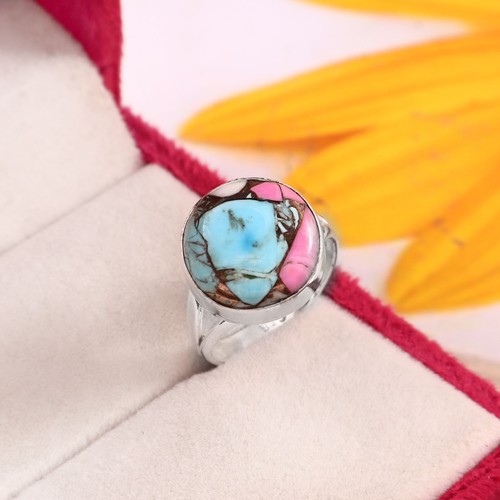 Natural pink blue - natural,