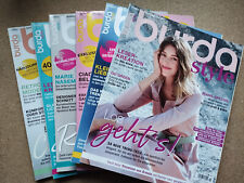 div. Hefte Burda Style Schnittmusterheft incl. Schnittbogen 2021